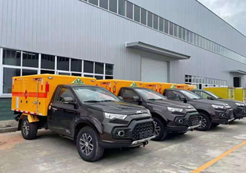 武定爆破器材运输车-保障安全与效率的关键
